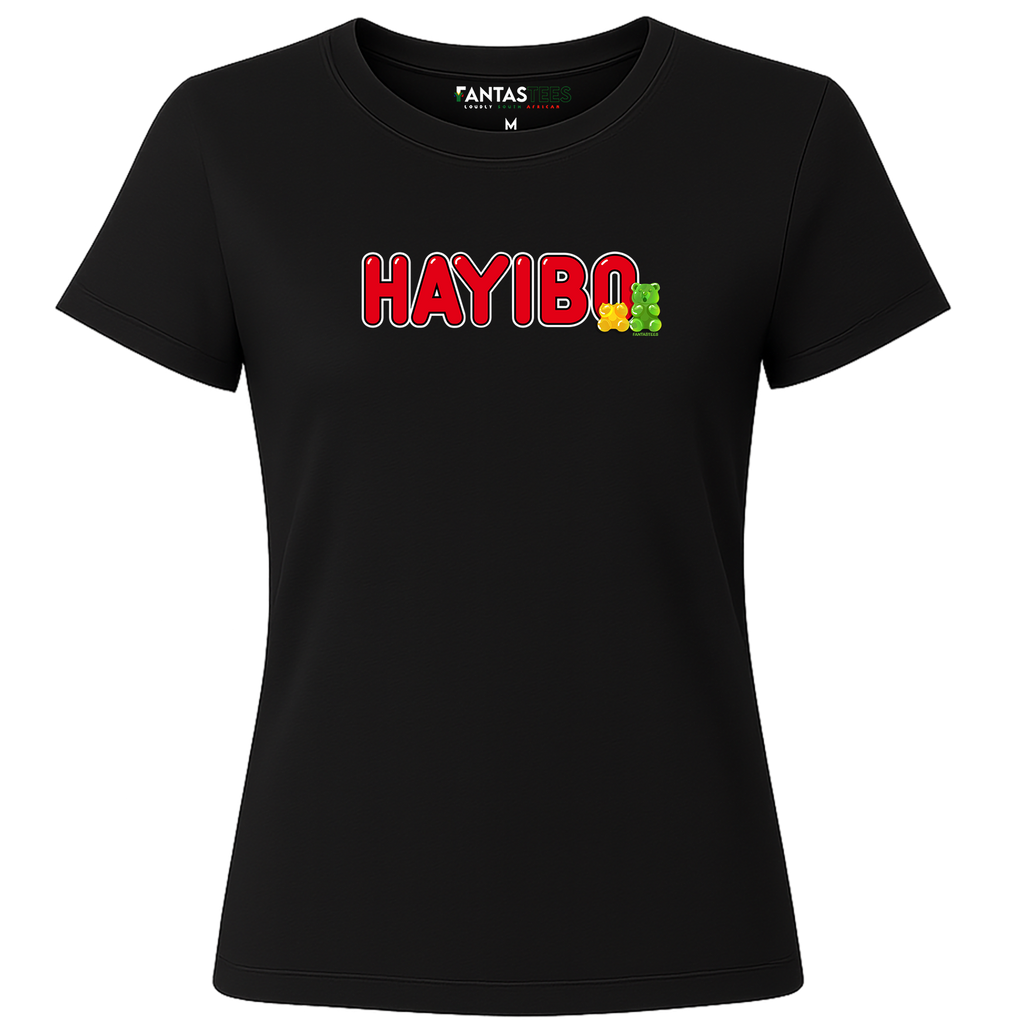 Hayibo | Ladies Premium Crewneck T-Shirt