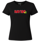 Hayibo | Ladies Premium Crewneck T-Shirt