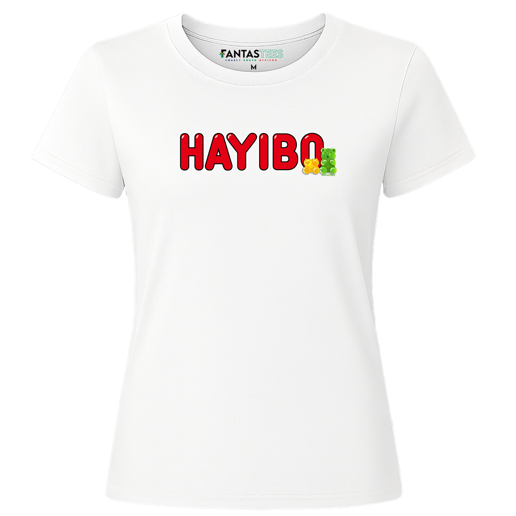 Hayibo | Ladies Premium Crewneck T-Shirt