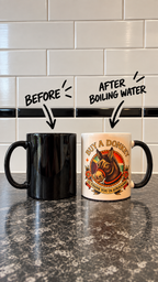 Buy A Donkey Heat Reveal Magic Mug