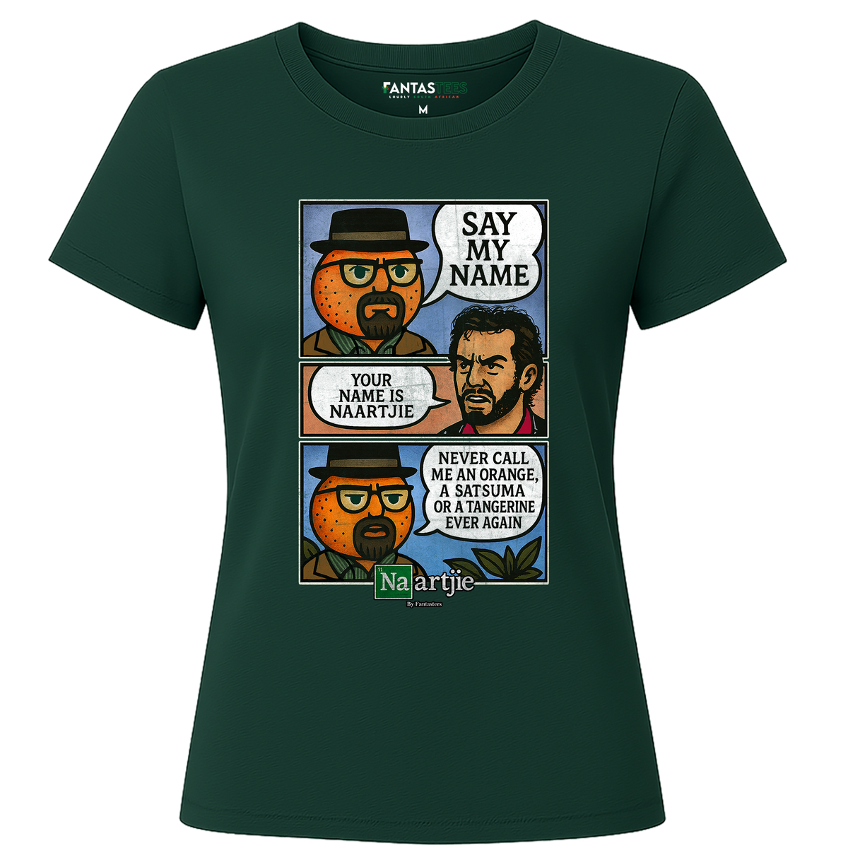 Breaking Naartjie Ladies Tee