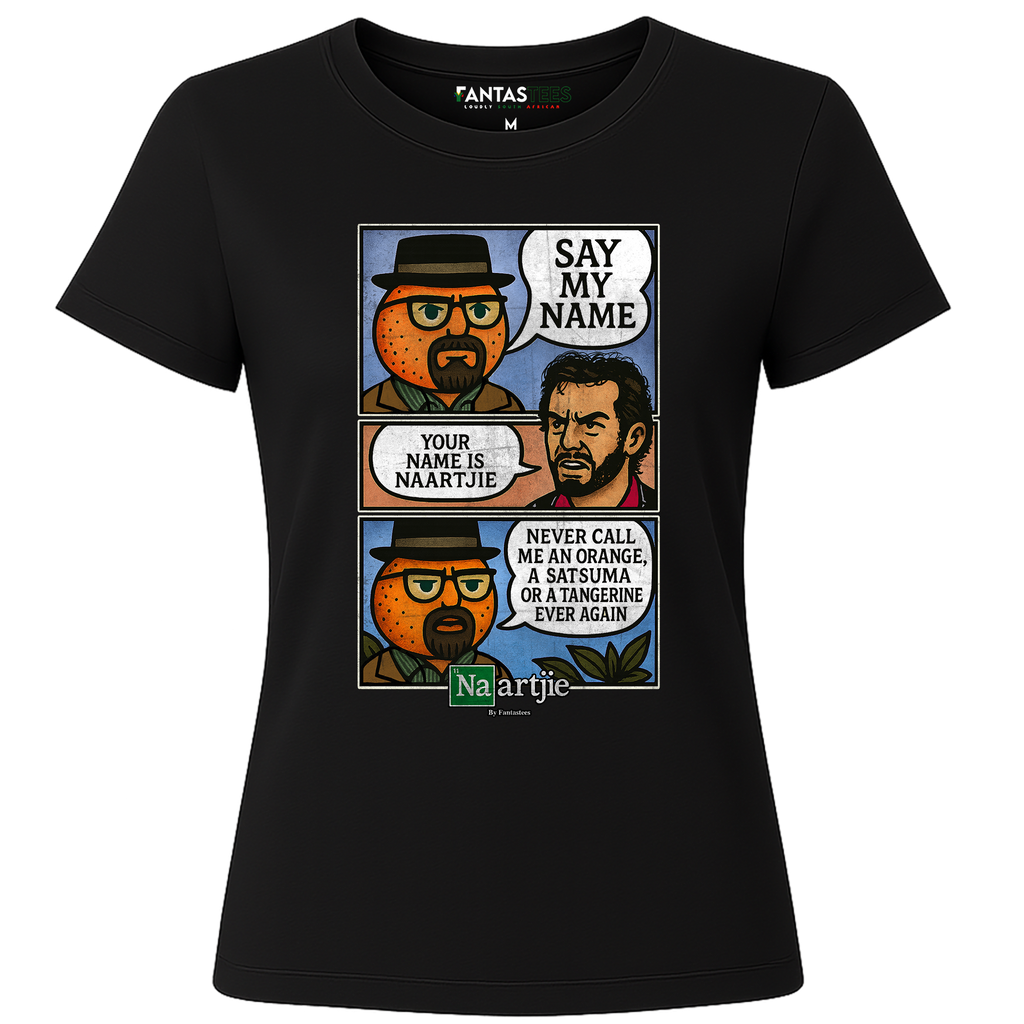 Breaking Naartjie Ladies Tee