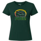 The Flyover | Ladies Premium Crewneck T-Shirt