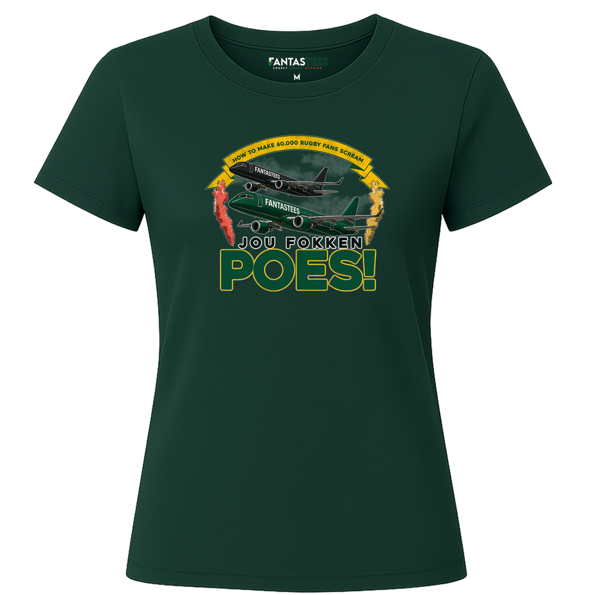 The Flyover | Ladies Premium Crewneck T-Shirt
