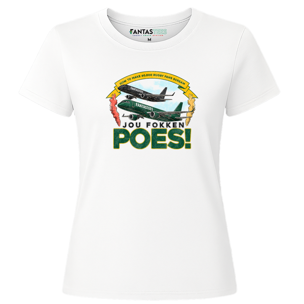 The Flyover | Ladies Premium Crewneck T-Shirt