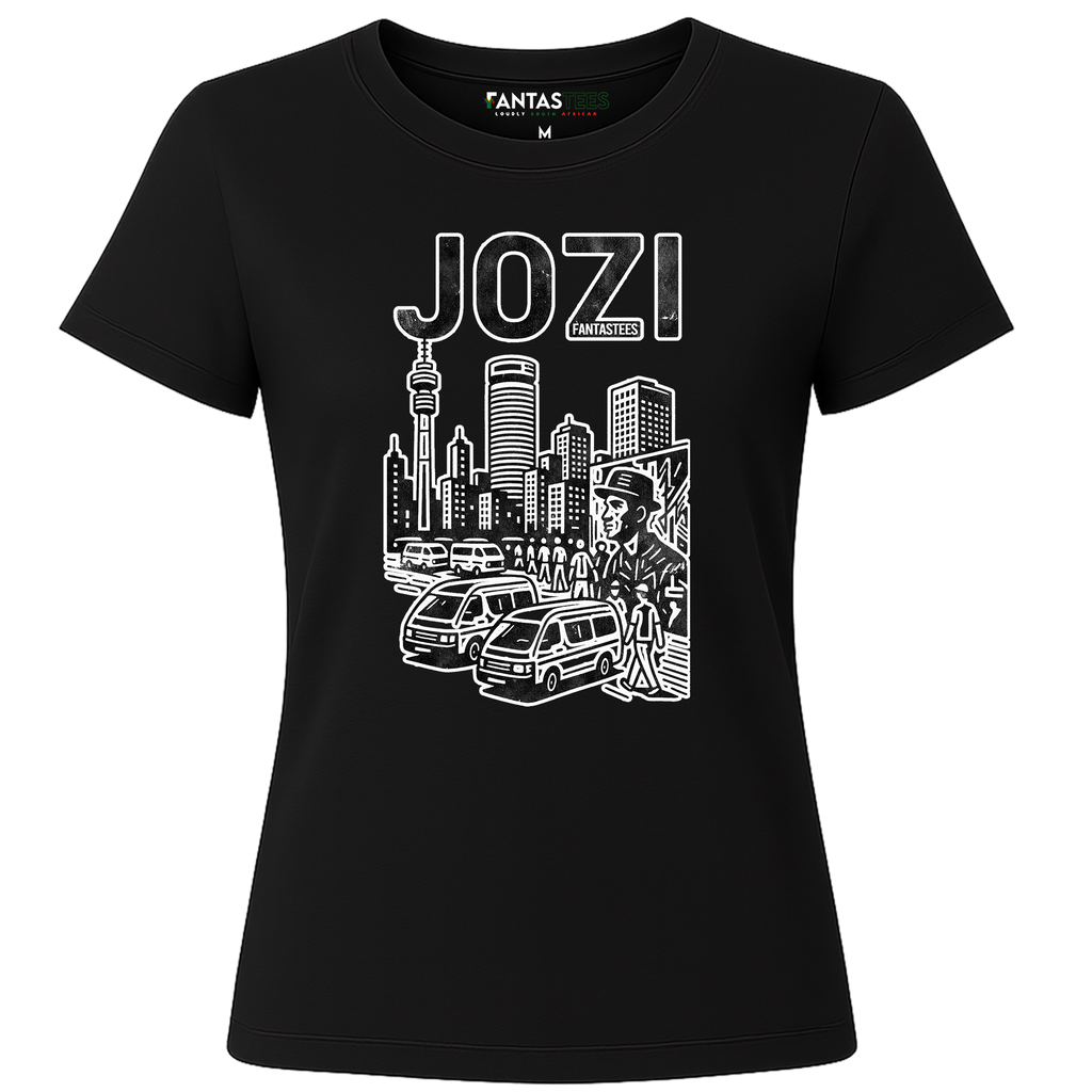 Jozi Illustration | Ladies Premium Crewneck T-Shirt
