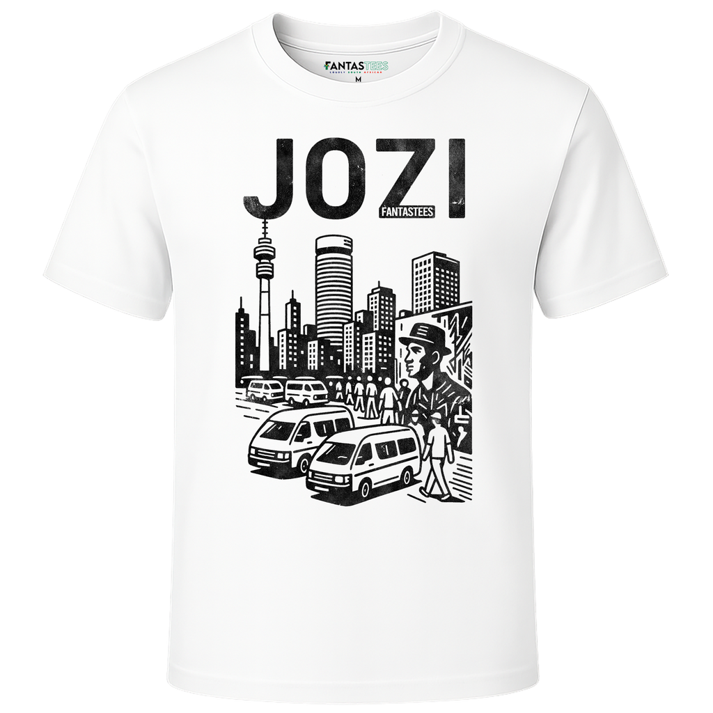 Jozi Illustration | Mens Premium Crewneck T-Shirt