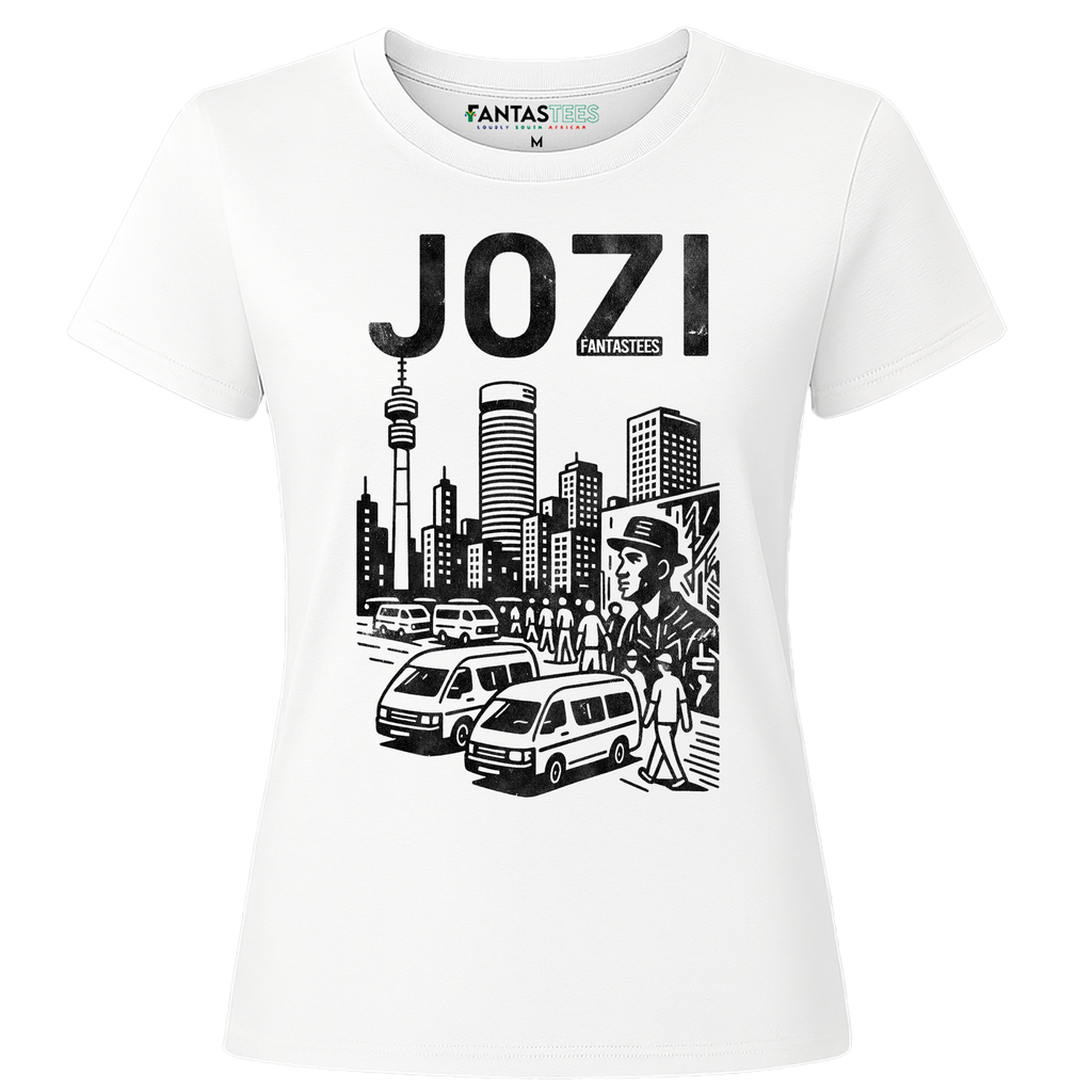 Jozi Illustration | Ladies Premium Crewneck T-Shirt
