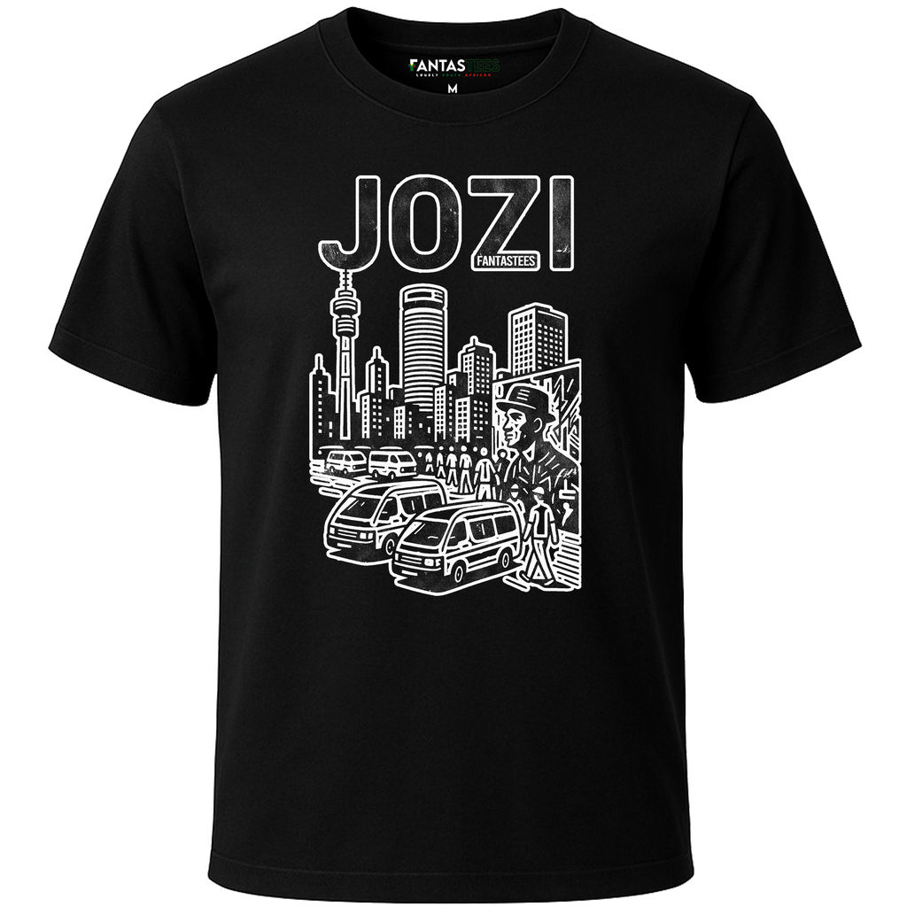Jozi Illustration | Mens Premium Crewneck T-Shirt