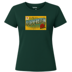 Bloemfontein Postcard Print | Ladies Premium Crewneck T-Shirt
