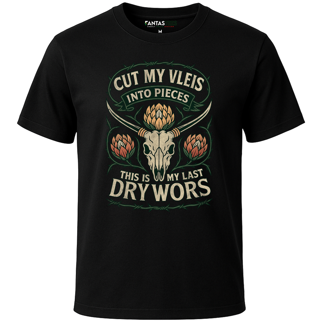 My Last Drywors | Mens Premium Crewneck T-Shirt