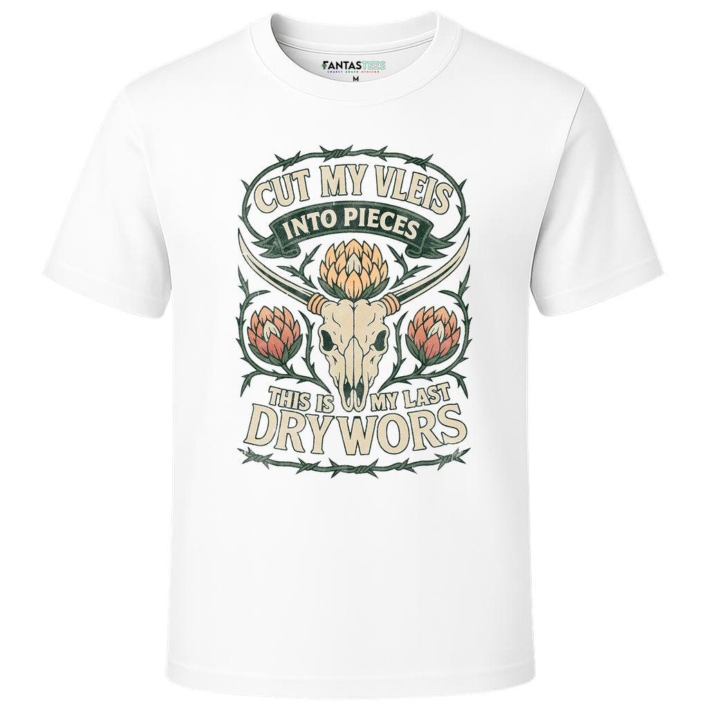 My Last Drywors | Mens Premium Crewneck T-Shirt