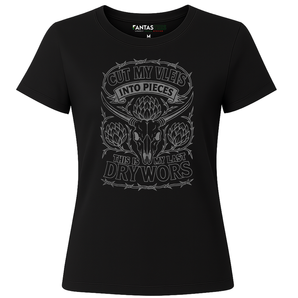 My Last Drywors One Colour | Ladies Premium Crewneck T-Shirt