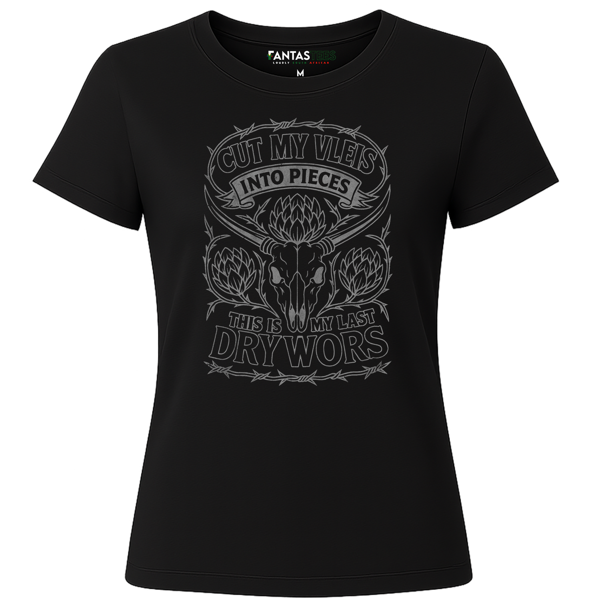 My Last Drywors One Colour | Ladies Premium Crewneck T-Shirt