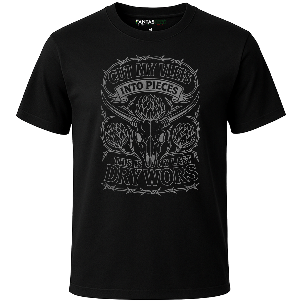 This Is My Last Drywors One Colour | Mens Premium Crewneck T-Shirt