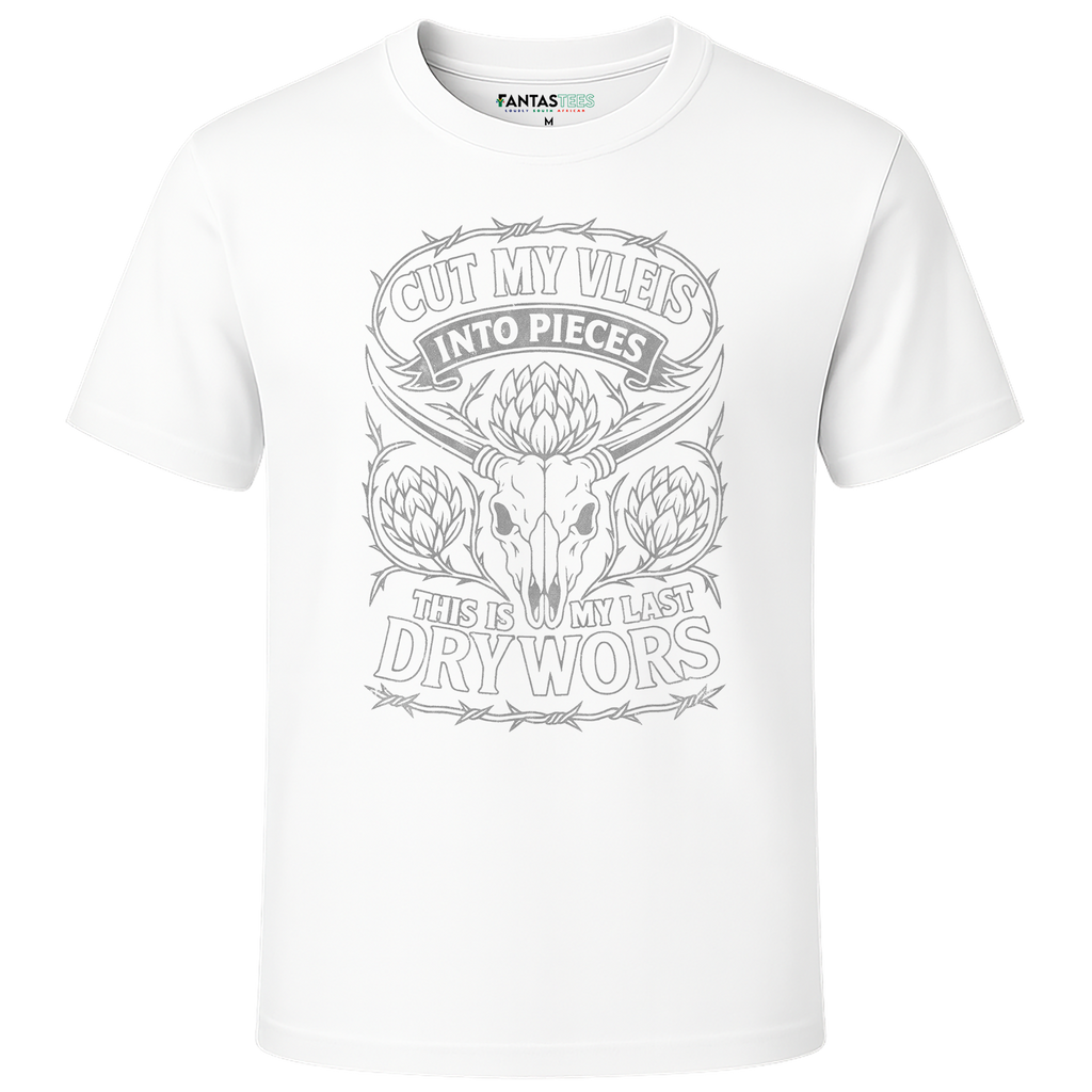 This Is My Last Drywors One Colour | Mens Premium Crewneck T-Shirt