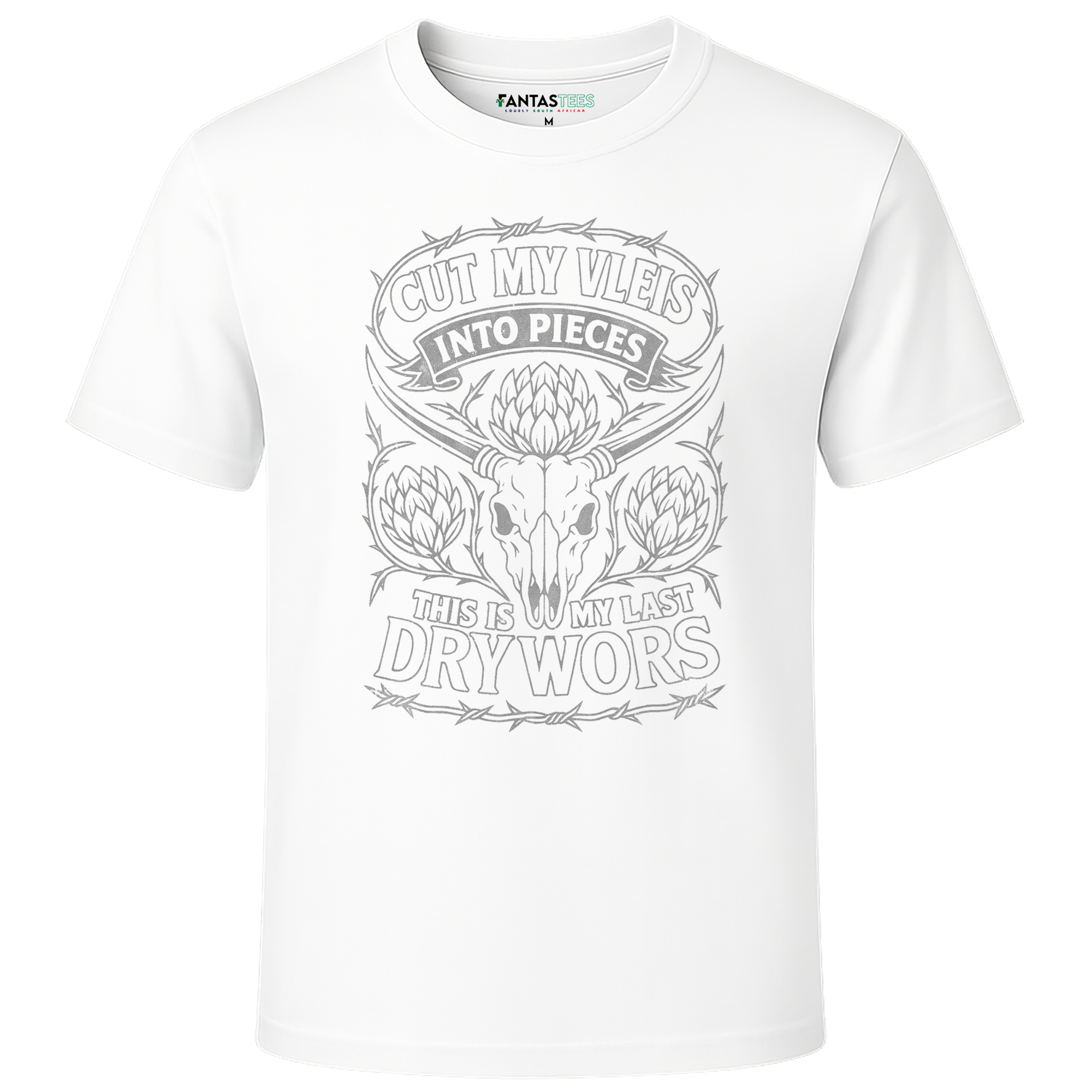 This Is My Last Drywors One Colour | Mens Premium Crewneck T-Shirt