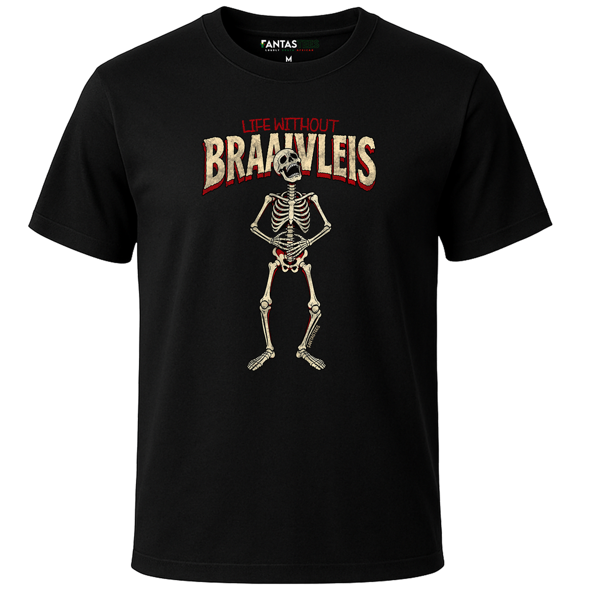 Life Without Braaivleis – South African Horror | Men’s T-Shirt