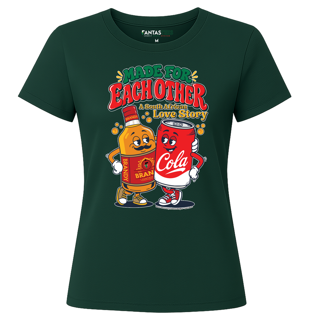 Made For Each Other | Ladies Premium Crewneck T-Shirt