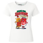 Made For Each Other | Ladies Premium Crewneck T-Shirt