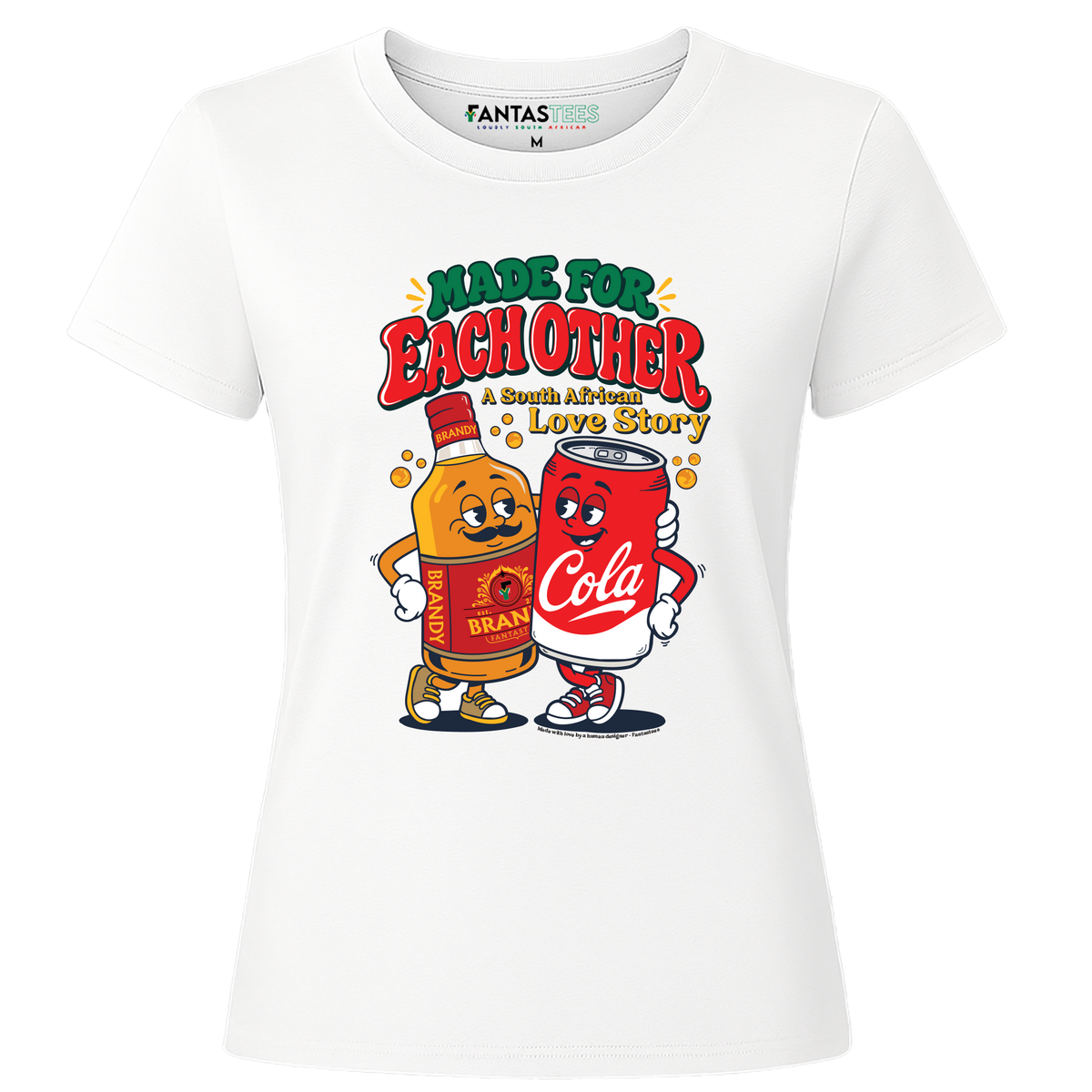 Made For Each Other | Ladies Premium Crewneck T-Shirt
