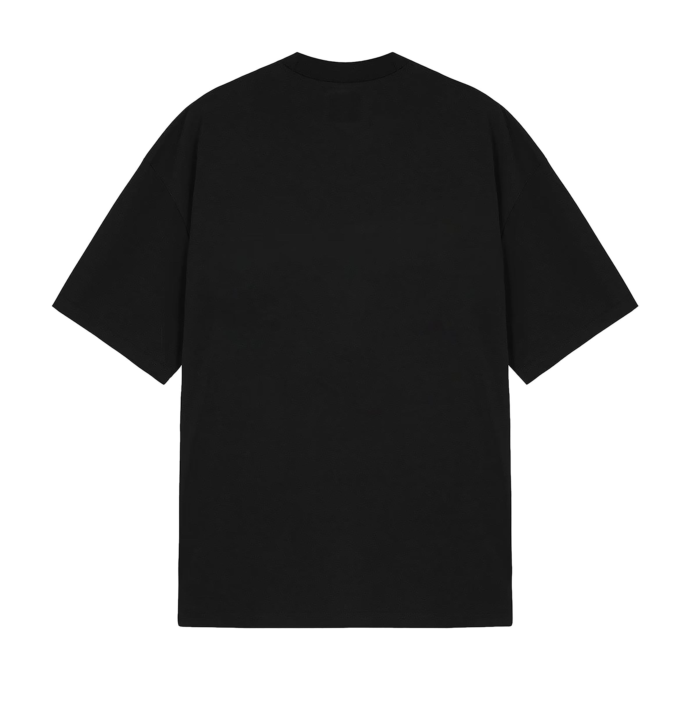 Straight Outta Bellville  Oversized Drop-Shoulder Crewneck T-Shirt
