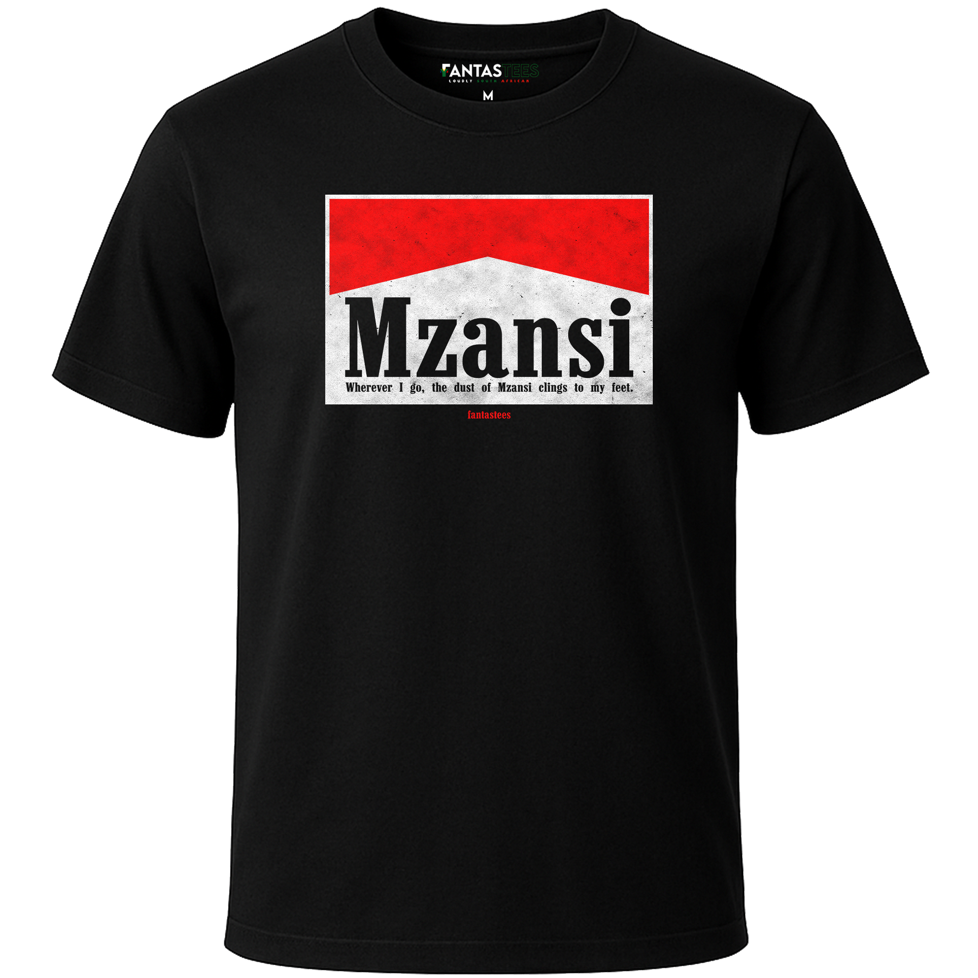 Mzansi | Mens Premium Crewneck T-Shirt