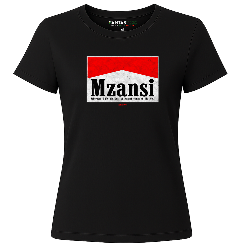 Mzansi | Ladies Premium Crewneck T-Shirt
