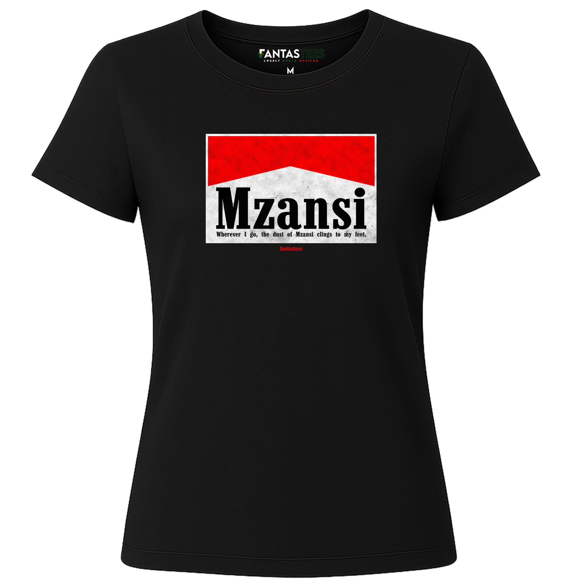 Mzansi | Ladies Premium Crewneck T-Shirt