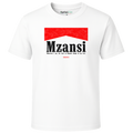 Mzansi | Mens Premium Crewneck T-Shirt