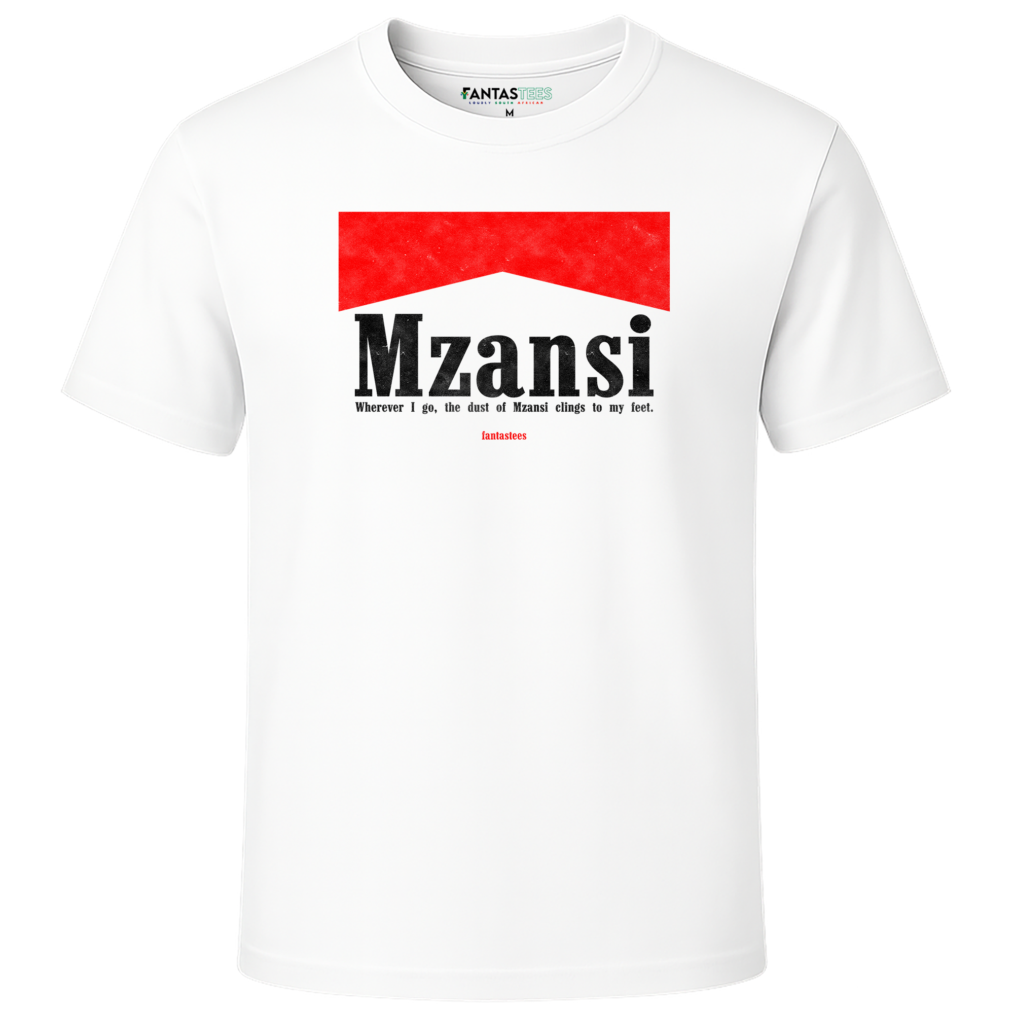 Mzansi | Mens Premium Crewneck T-Shirt