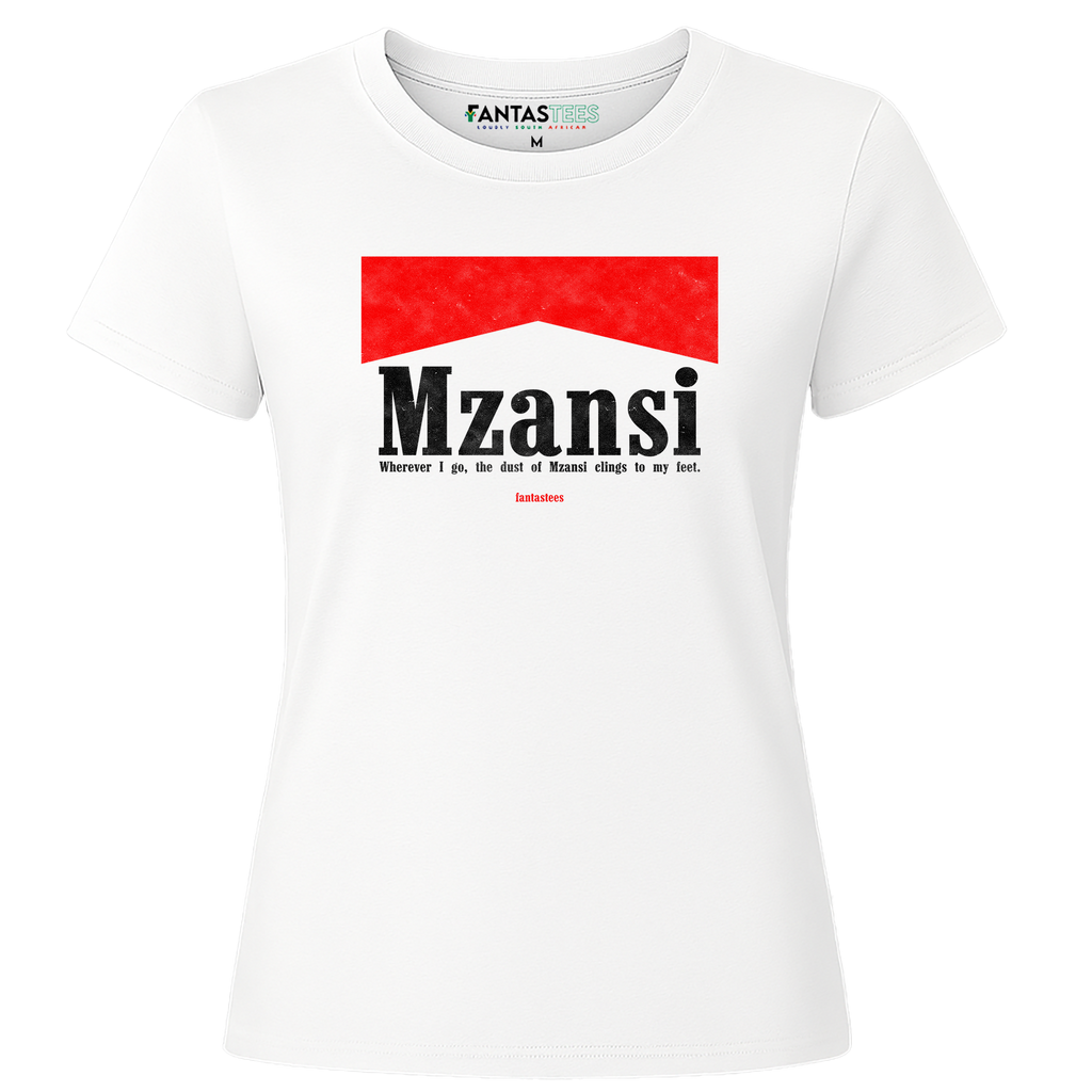 Mzansi | Ladies Premium Crewneck T-Shirt