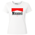 Mzansi | Ladies Premium Crewneck T-Shirt