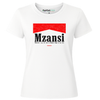 Mzansi | Ladies Premium Crewneck T-Shirt