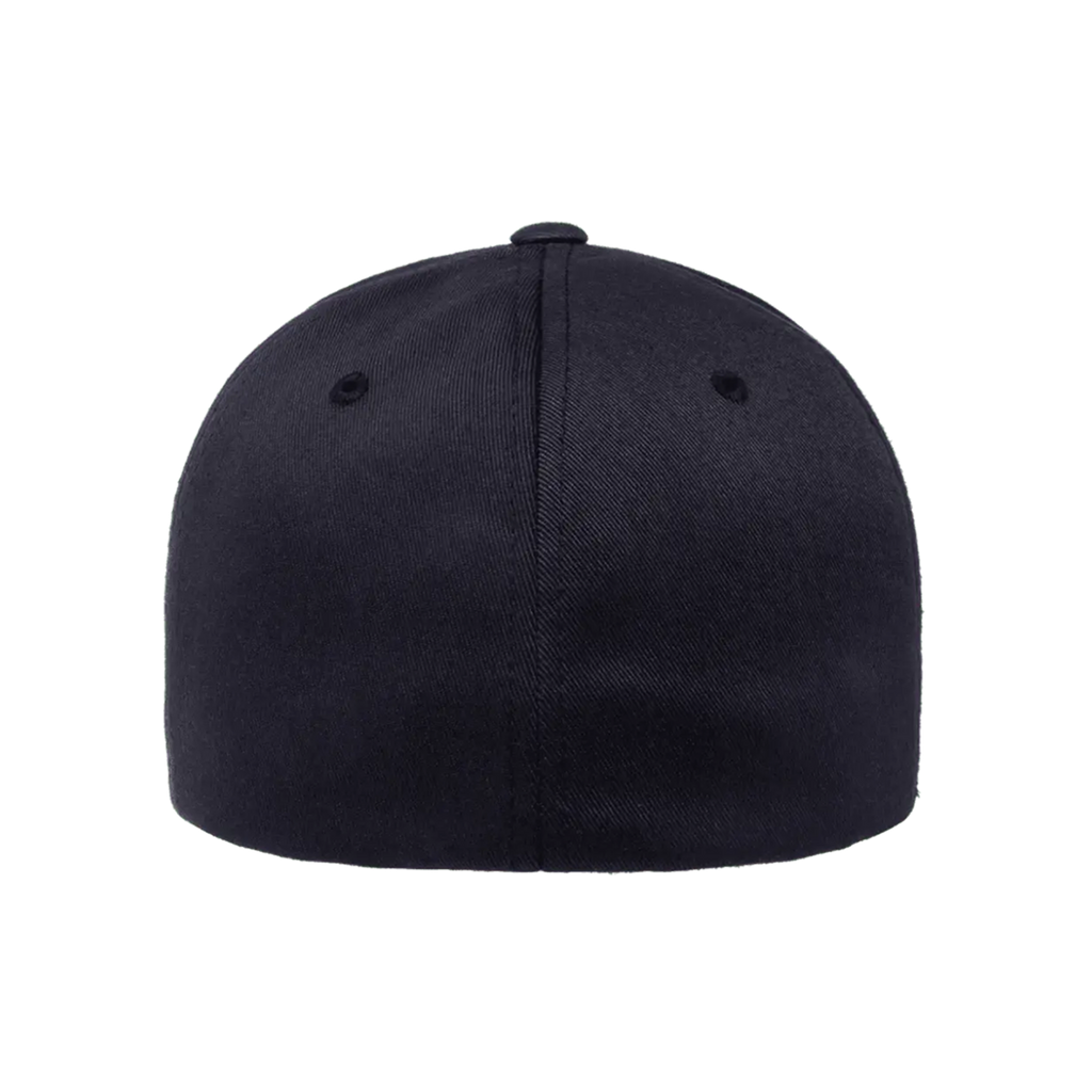 Embroidered Zeftones Blue thread Fitted Baseball Cap