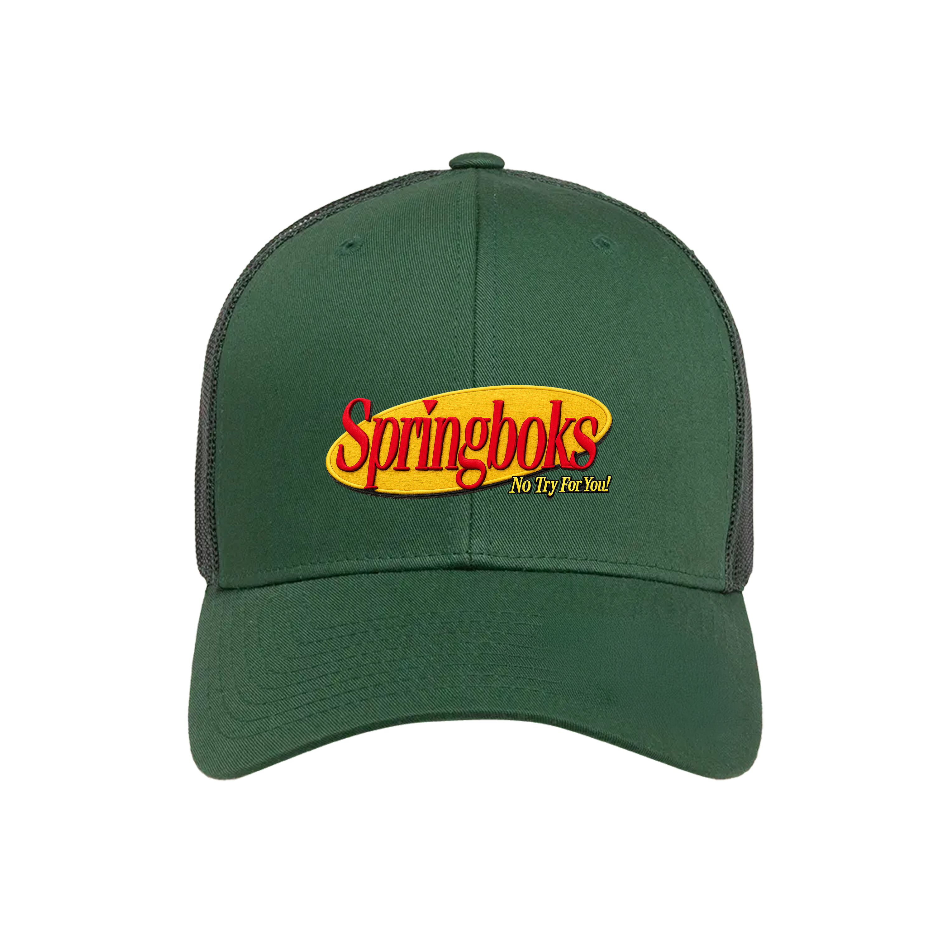 Embroidered No Try For You - Wazza Trucker Cap