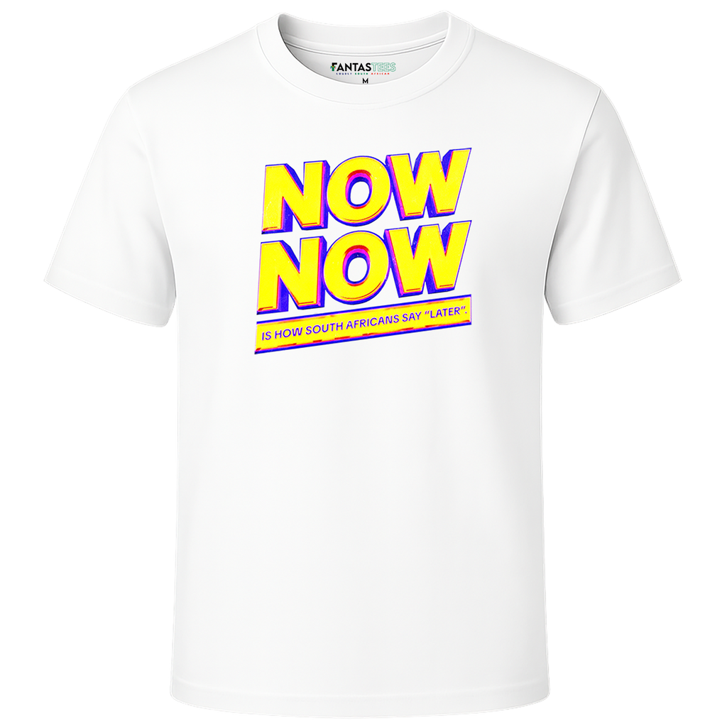 Now Now | Mens Premium Crewneck T-Shirt