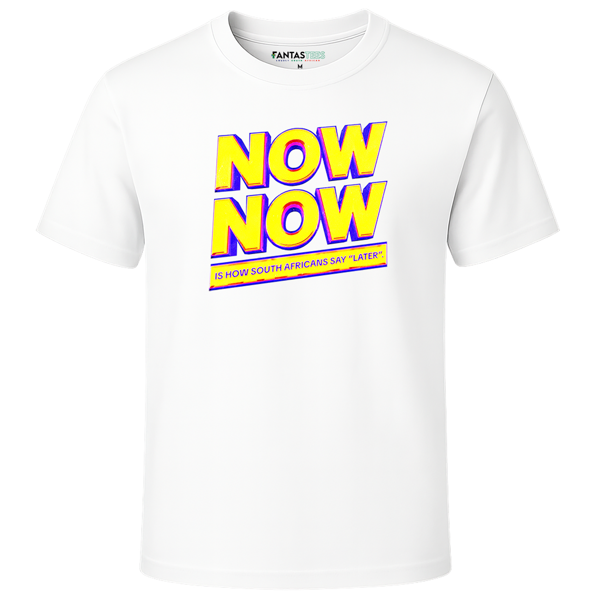 Now Now | Mens Premium Crewneck T-Shirt