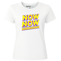 Now Now | Ladies Premium Crewneck T-Shirt