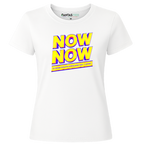 Now Now | Ladies Premium Crewneck T-Shirt