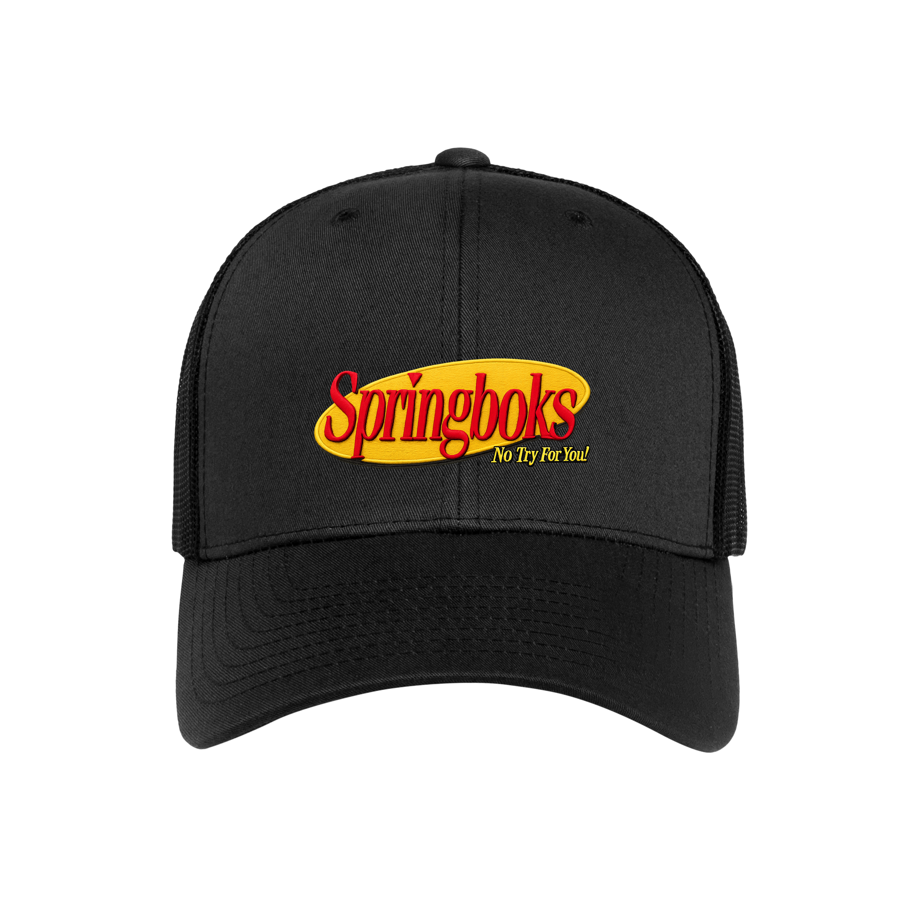 Embroidered No Try For You - Wazza Trucker Cap