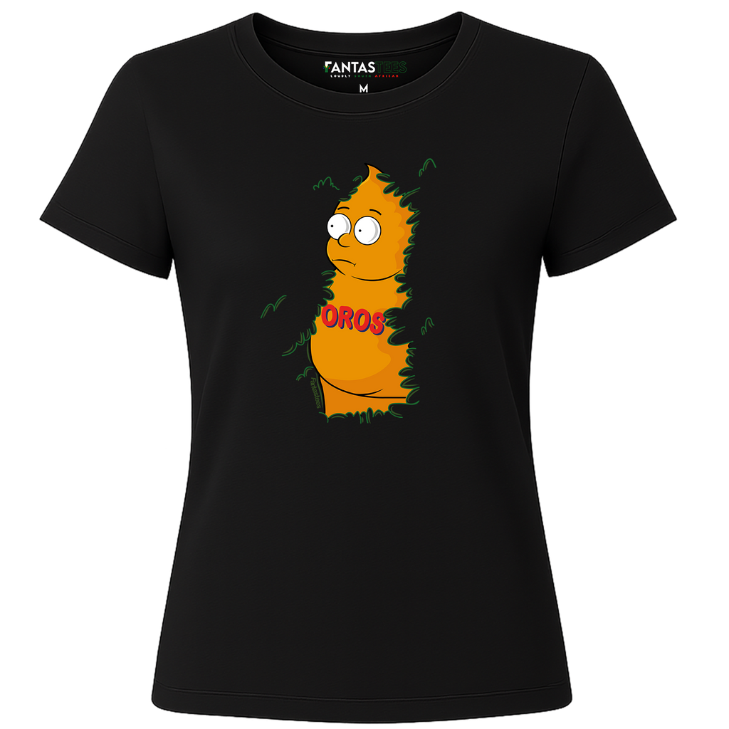 Oros Simpson | Ladies Premium Crewneck T-Shirt