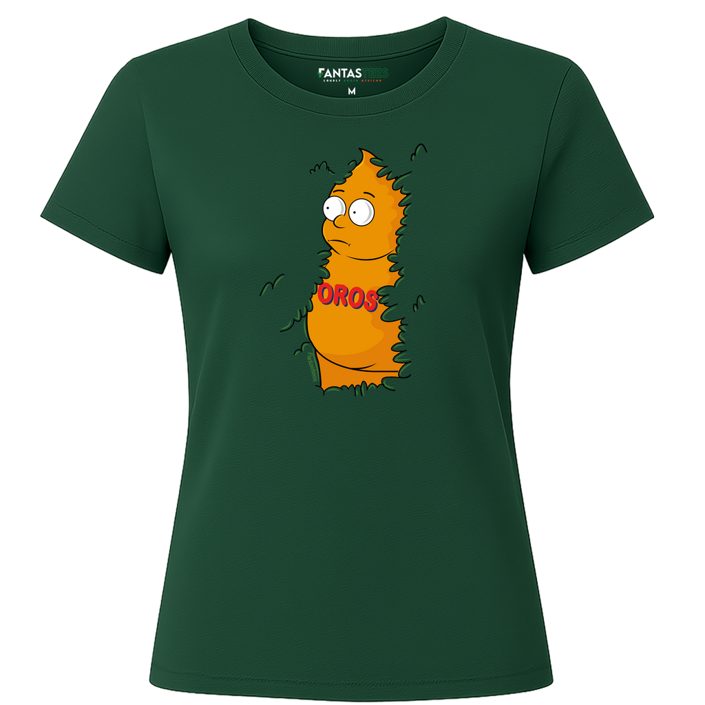 Oros Simpson | Ladies Premium Crewneck T-Shirt