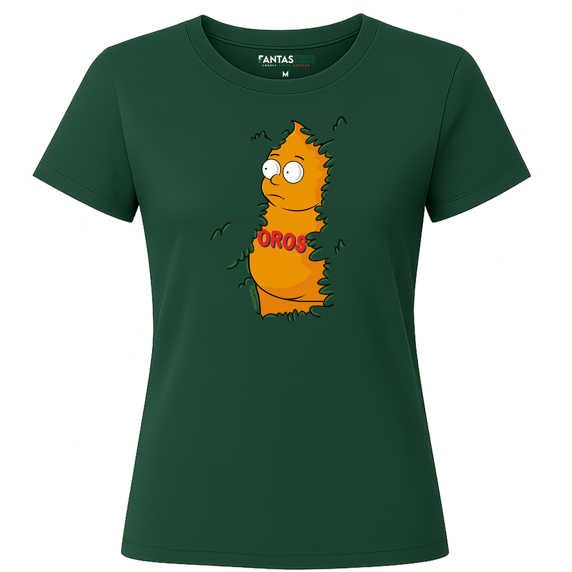 Oros Simpson | Ladies Premium Crewneck T-Shirt