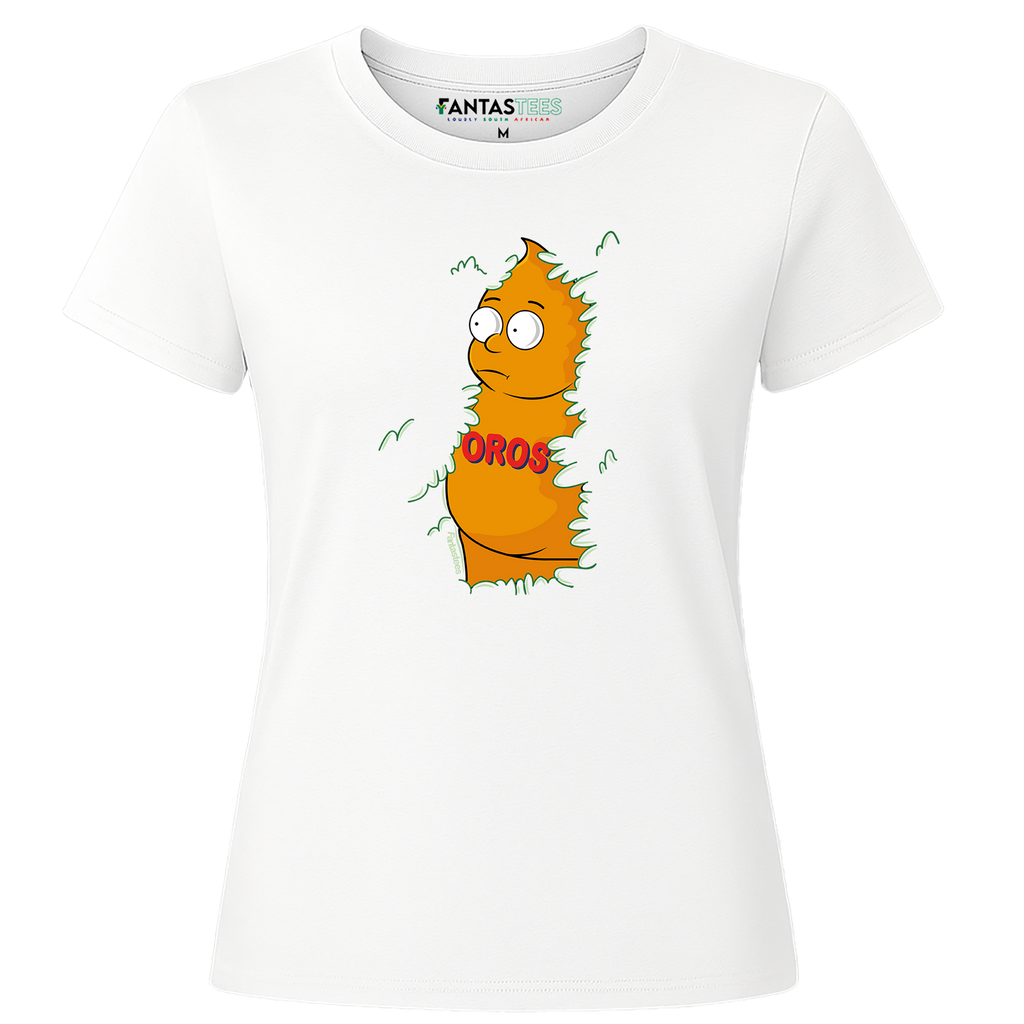 Oros Simpson | Ladies Premium Crewneck T-Shirt