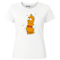 Oros Simpson | Ladies Premium Crewneck T-Shirt