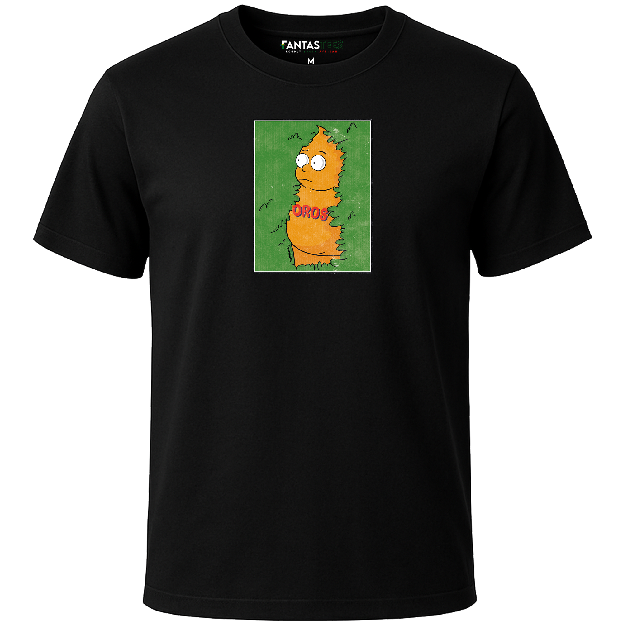 Oros Simpson Boxed In | Mens Premium Crewneck T-Shirt