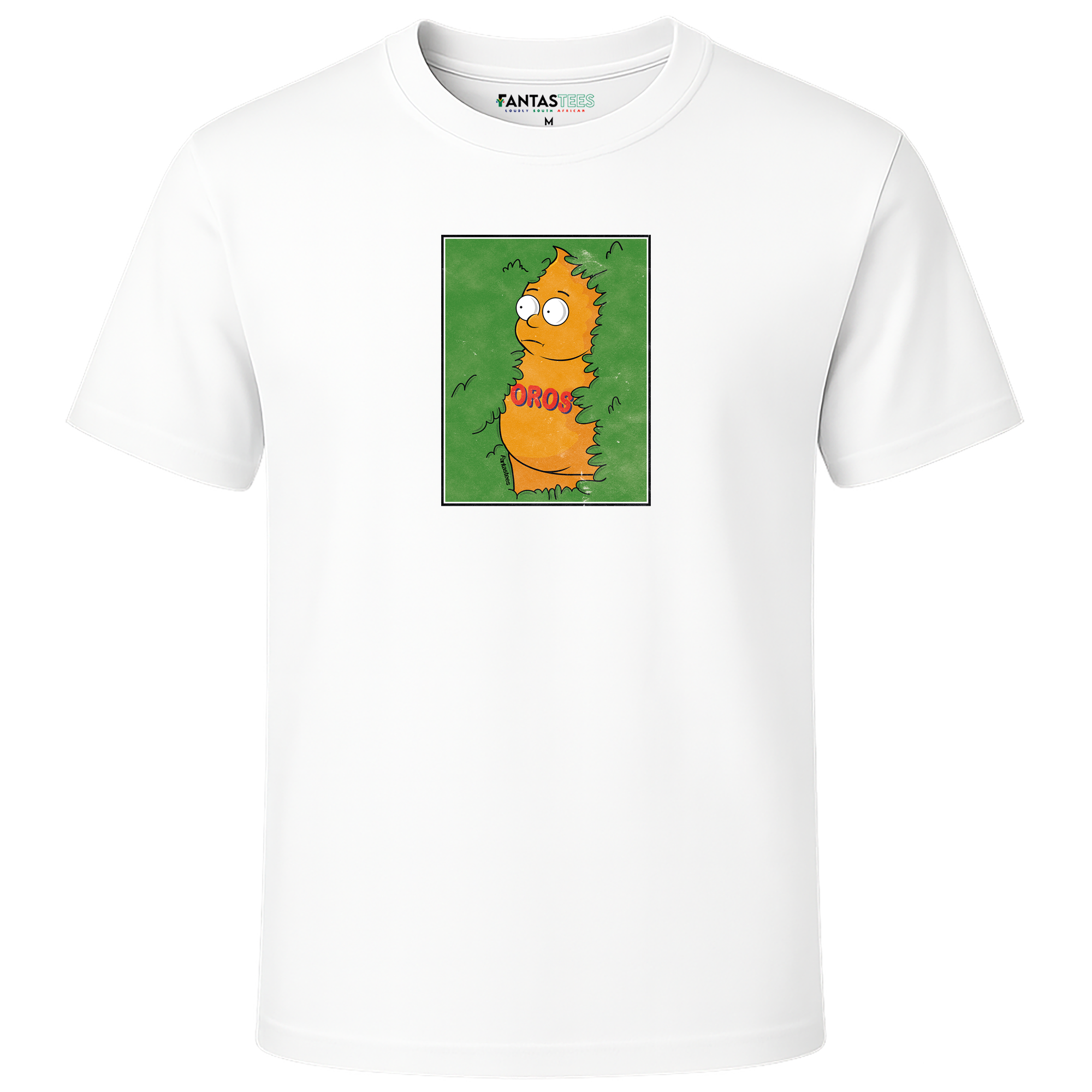 Oros Simpson Boxed In | Mens Premium Crewneck T-Shirt