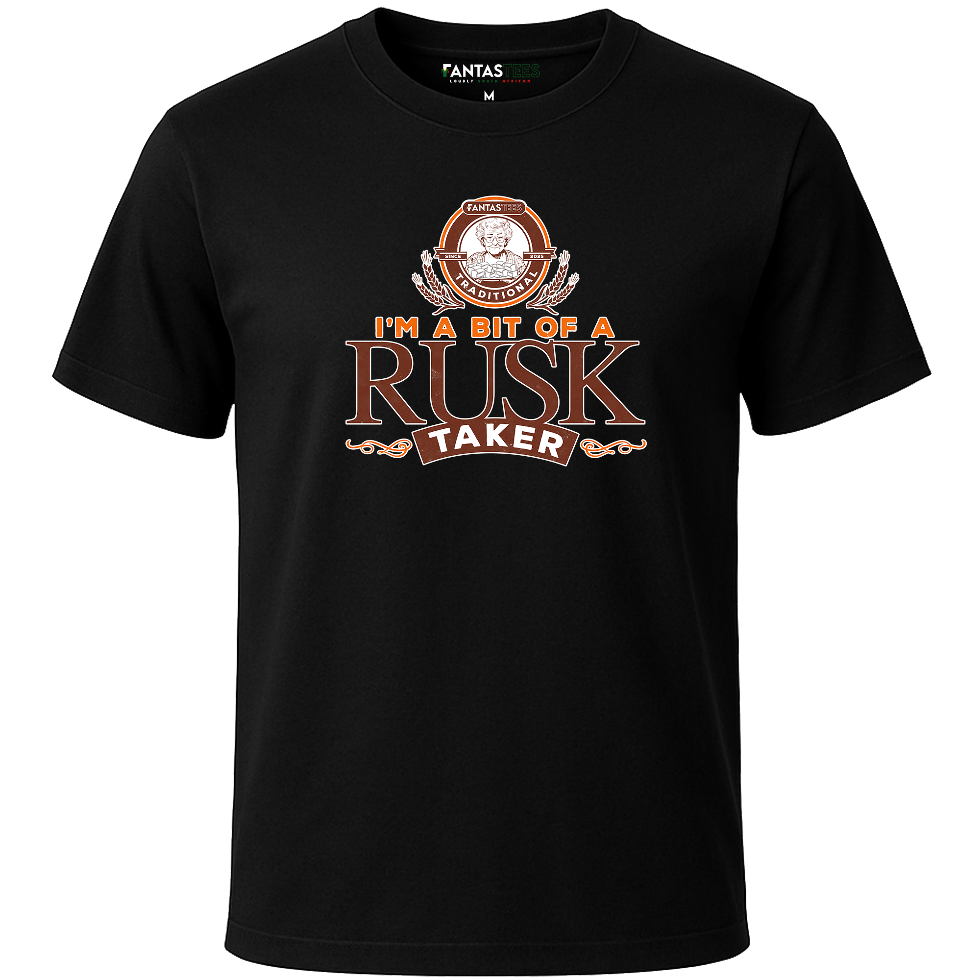 Rusk Taker Tee | Mens Premium Crewneck T-Shirt