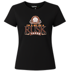 Rusk Taker | Ladies Premium Crewneck T-Shirt